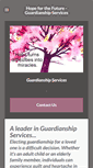 Mobile Screenshot of hopeforthefutureguardianship.com